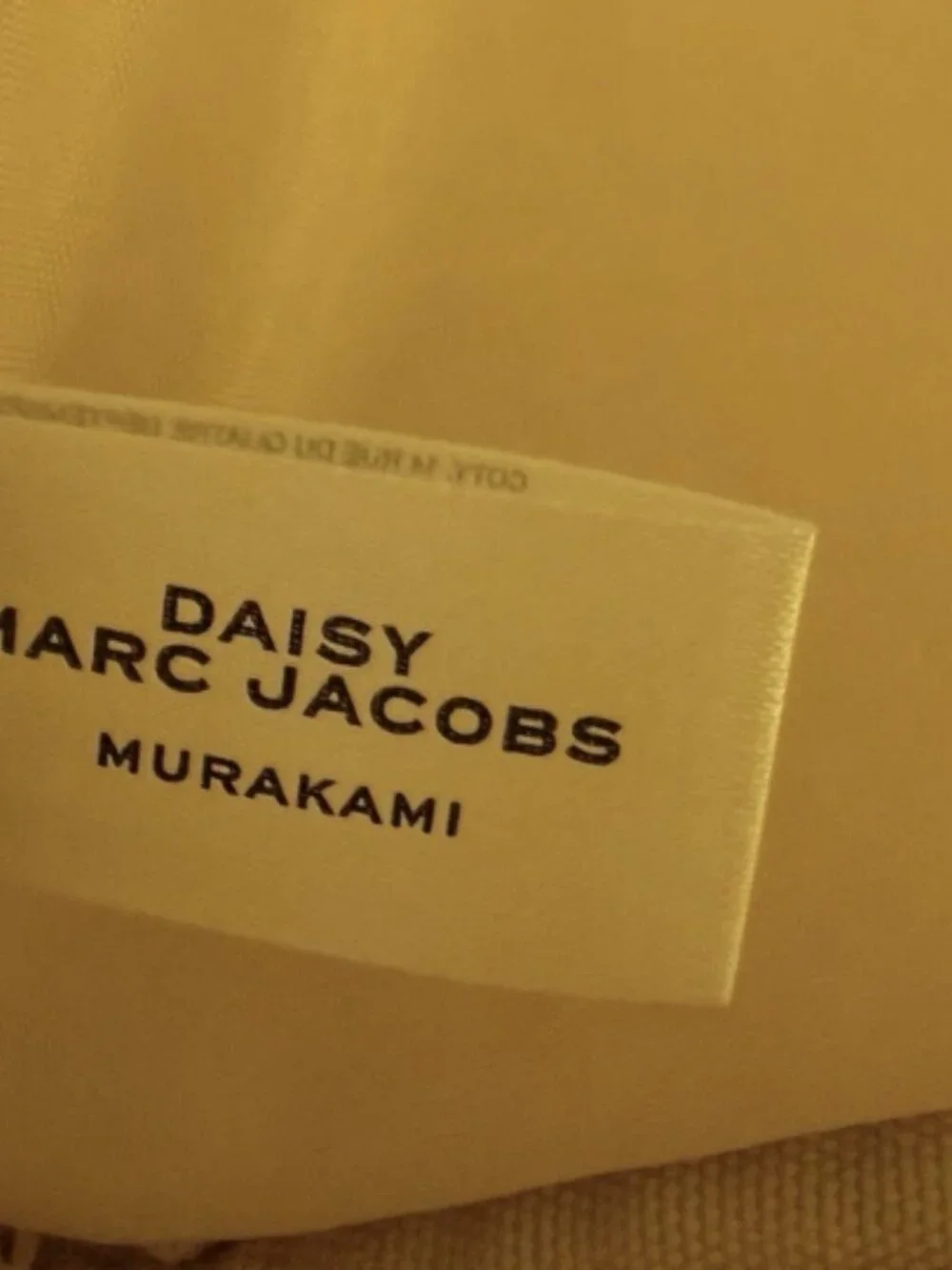 Marc Jacobs Murakami Laptop Sleeve Case Floral Daisy Zip Pouch NEW